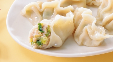 捏花高麗菜水餃 880g(約40粒)(圖)