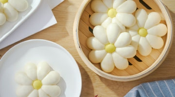 蜂蜜風味小花饅頭 400g(16粒 )(圖)