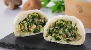 香菇薺菜包650g (10粒) (純素)(圖)