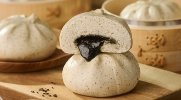 爆漿芝麻包650g (10粒) (純素)(圖)