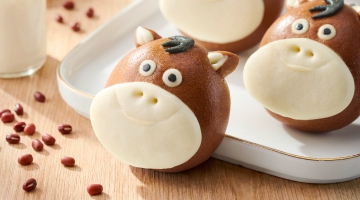 小馬甜包(紅豆餡) 600g(10粒)(圖)