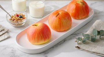 蘋果甜包(牛奶餡) 600g(10粒)(圖)