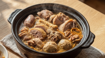 黃金蟲草薑母鴨禮盒(1500g/盒)(圖)