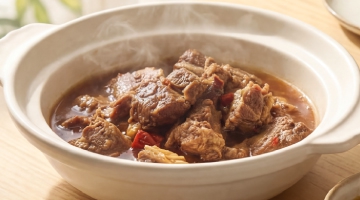 川味紅燒牛肉爐禮盒(1500g/盒)(圖)