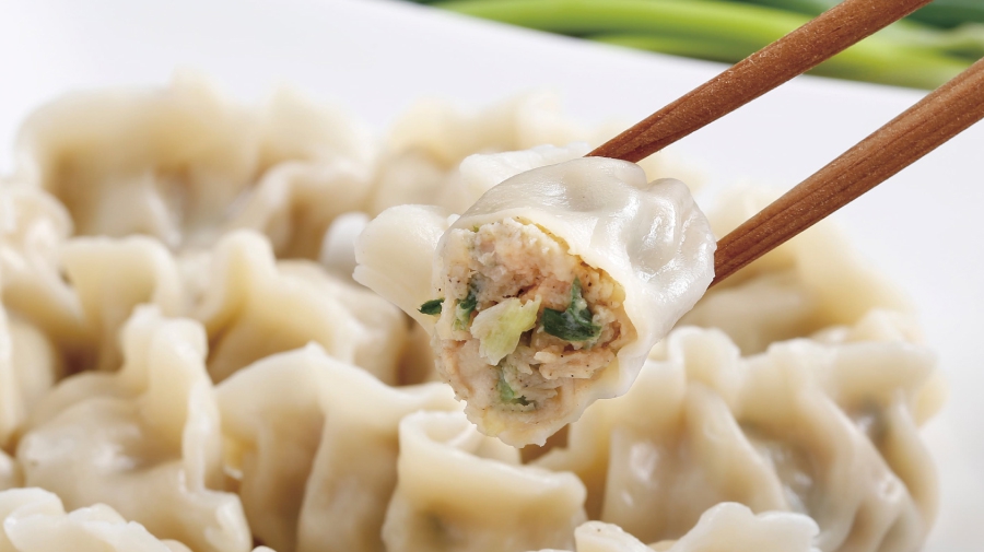Pork and Scallion Dumplings 800g(圖)