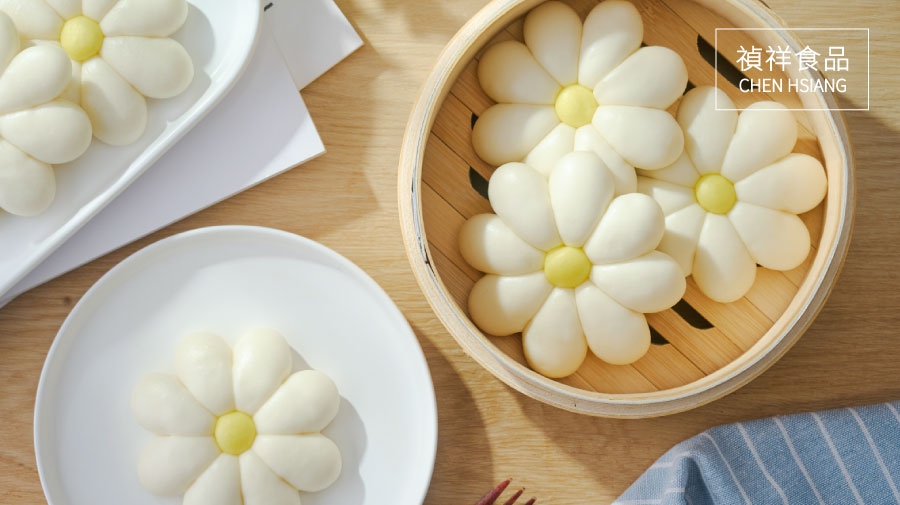 蜂蜜風味小花饅頭 400g(16粒 )(圖)