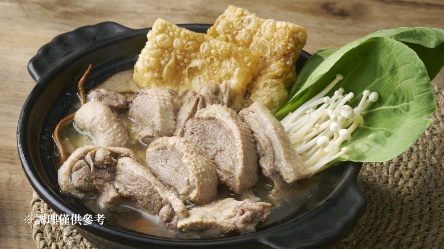 黃金蟲草羊肉爐1500g-常溫禮盒