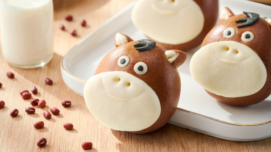 小馬甜包(紅豆餡) 600g(10粒)(圖)